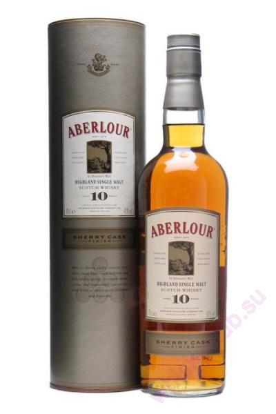 Aberlour Sherry Cask Finish 10 Year Old