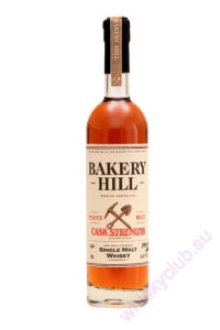 Bakery Hill Cask Strength Peated Malt
