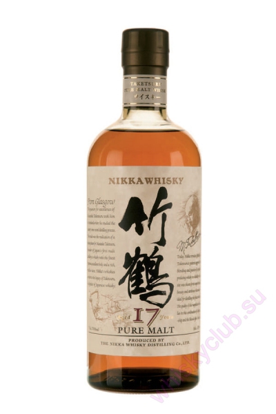 Nikka Taketsuru 17 Year Old