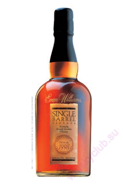 Evan Williams Single Barrel 1998 Vintage