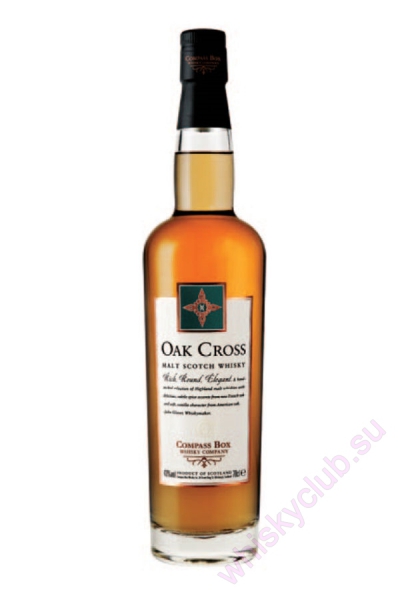Compass Box Oak Cross